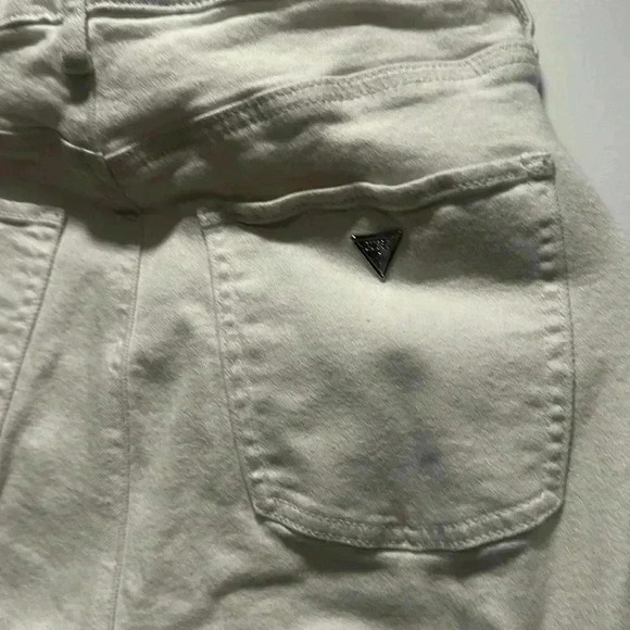 Guess white mom jeans - Picture 5 of 9